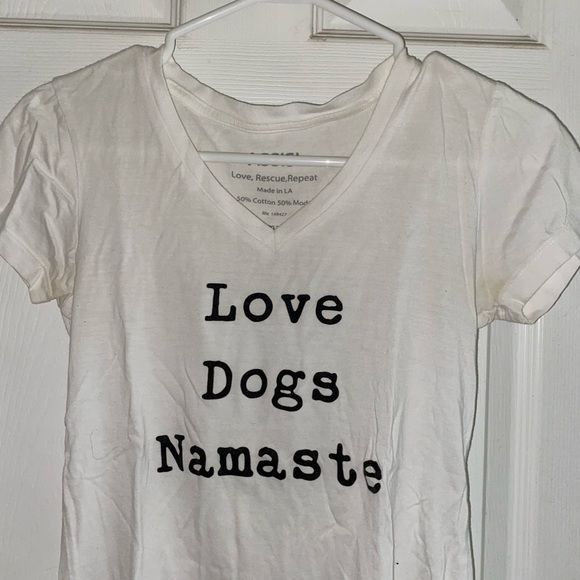 V-Neck T-shirt - Picture 1 of 2